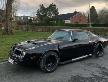 pontiac formula 400 1976 v8