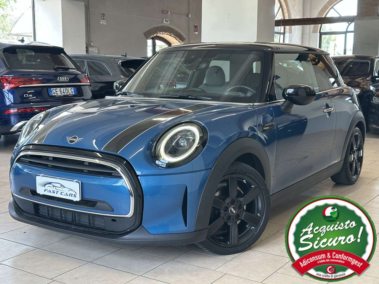 MINI Cooper 3p 1.5 AUTO CAMDEN EDITION