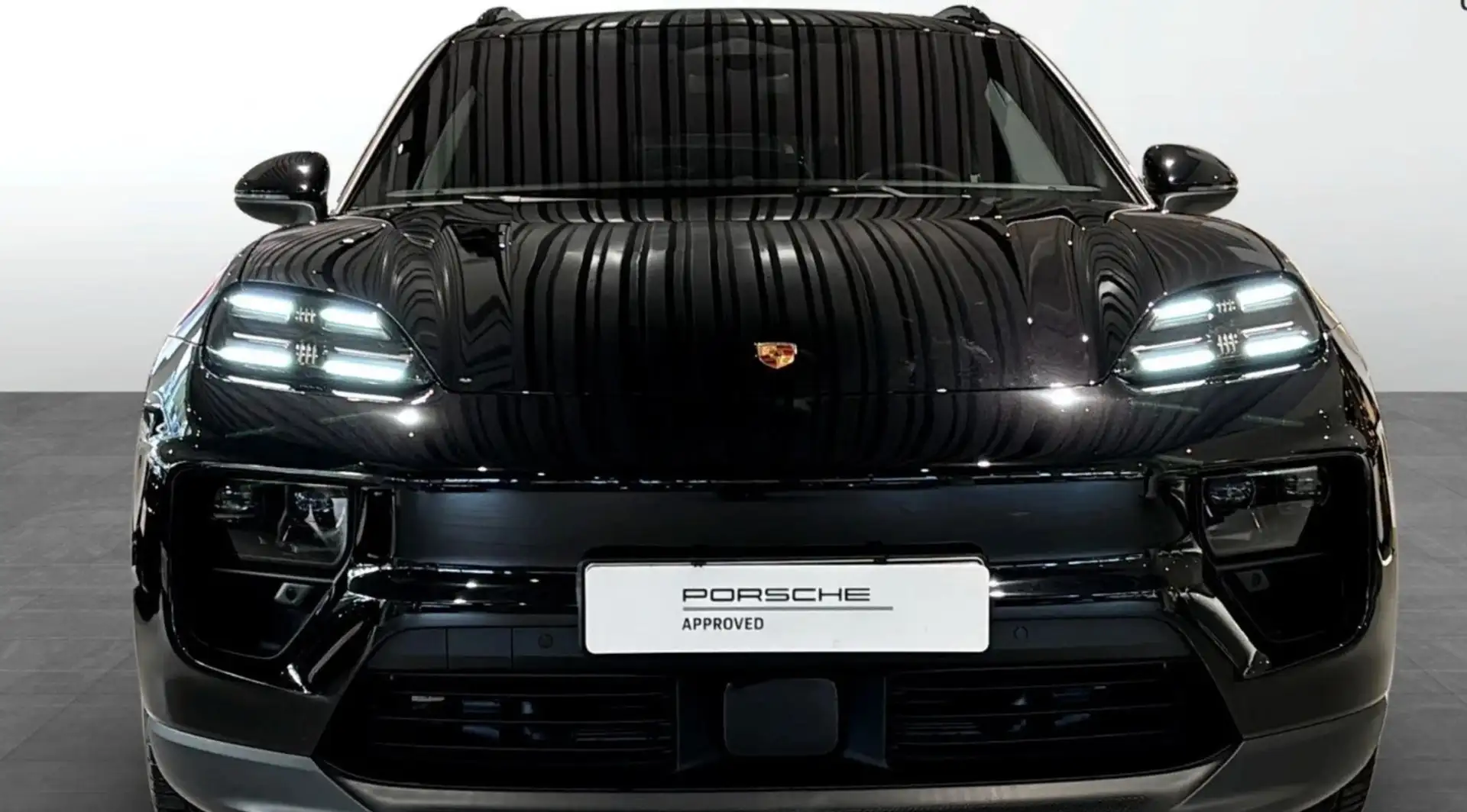 Porsche Macan Electric 4 Noir - 2