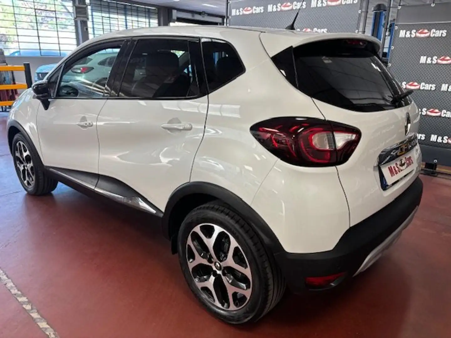 Renault Captur 1.3 tce 150cv - 21.588 KM CERTIFICATI! FULL OPT.! Bianco - 2