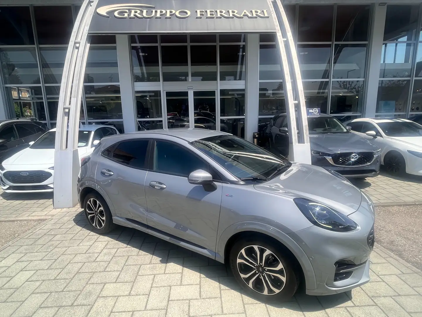 Ford Puma Puma 1.0 ecoboost h ST-Line s Grigio - 2