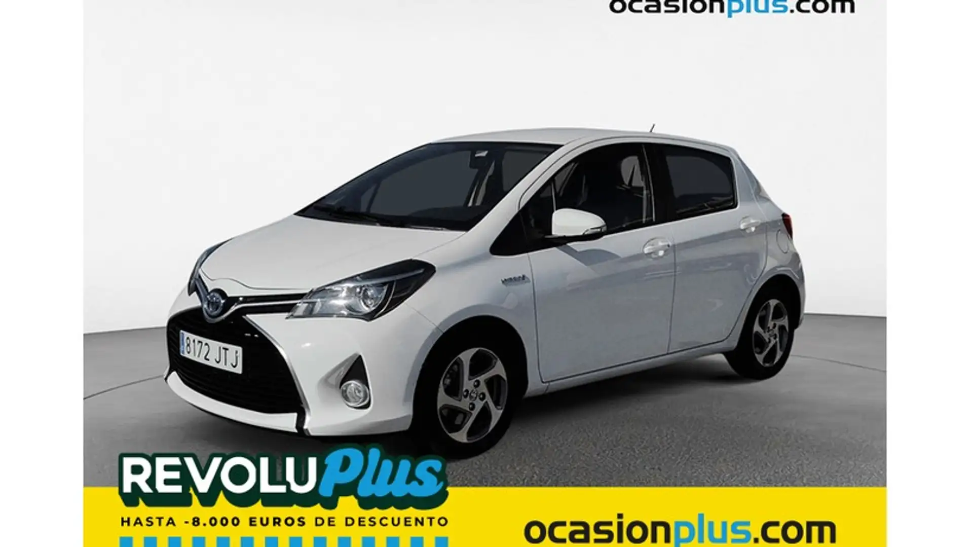 Toyota Yaris HSD 1.5 Active Blanco - 1
