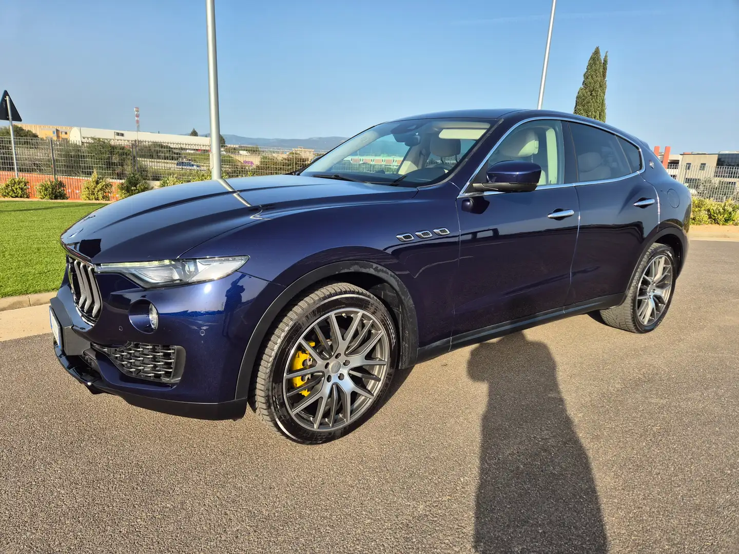 Maserati Levante Levante 3.0 V6 250cv auto Albastru - 1