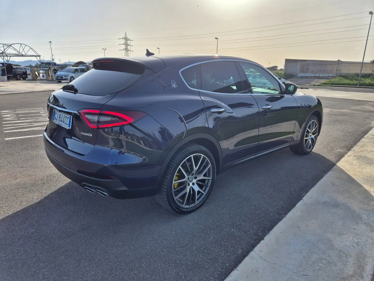Maserati Levante Levante 3.0 V6 250cv auto Albastru - 2