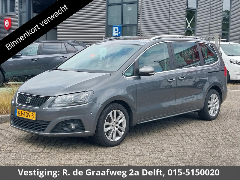 SEAT Alhambra 1.4 TSI Style Business 7p. | Trekhaak | Schuif-/Ka