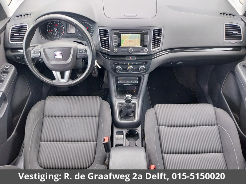 SEAT Alhambra 1.4 TSI Style Business 7p. | Trekhaak | Schuif-/Ka — photo 4