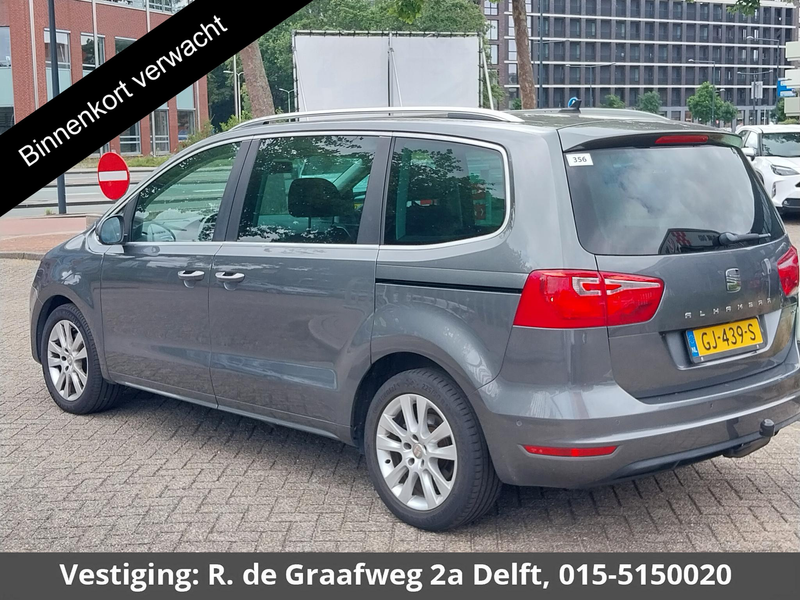 SEAT Alhambra 1.4 TSI Style Business 7p. | Trekhaak | Schuif-/Ka — photo 3