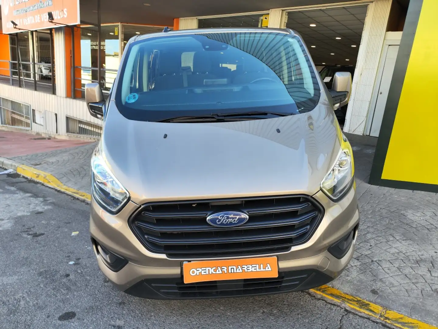 Ford Transit Custom FT 320 L2 Kombi Trend EcoBlue 130 Gris - 2