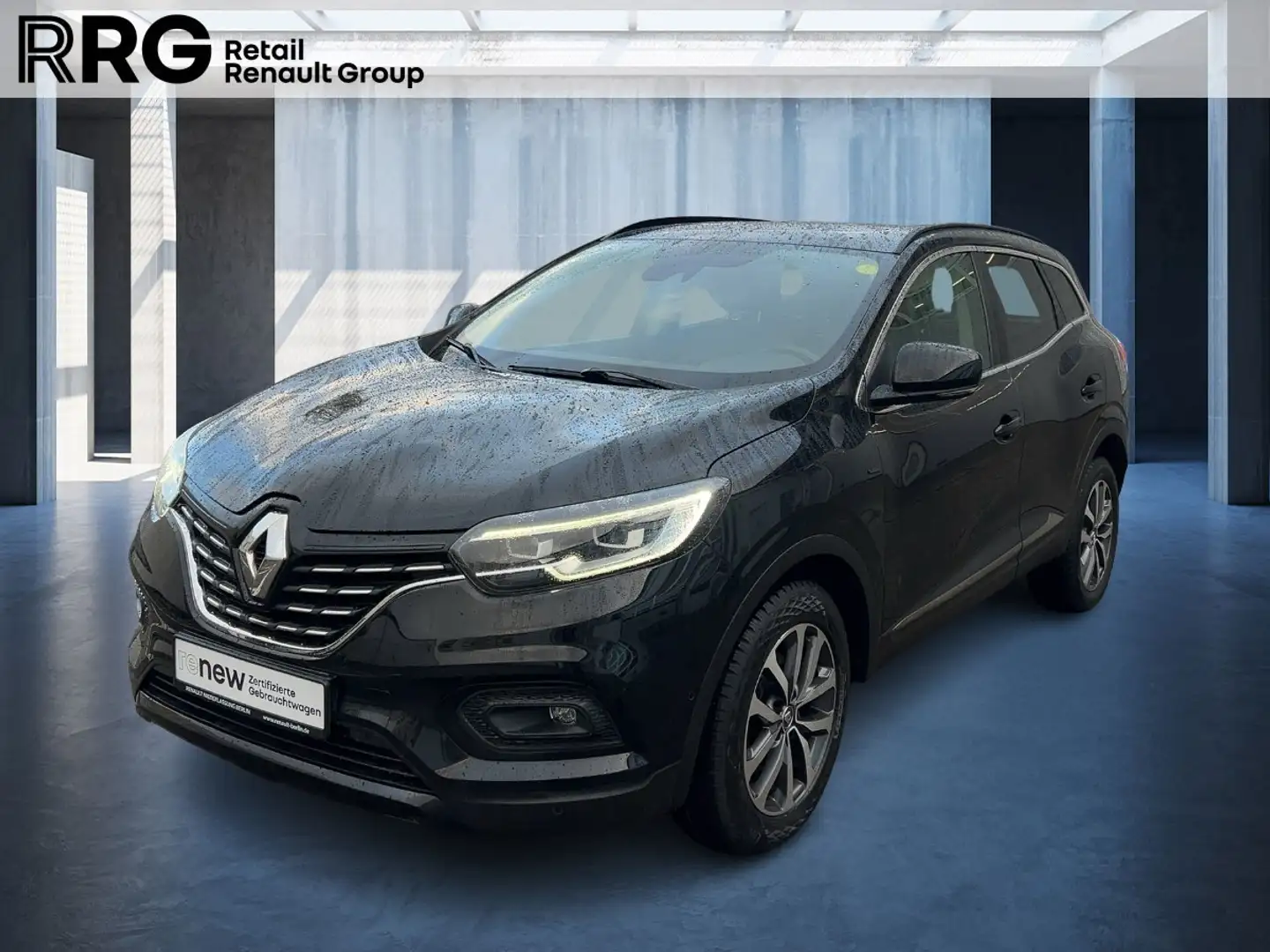 Renault Kadjar 1.3 TCE 140 Black Edition Zwart - 1