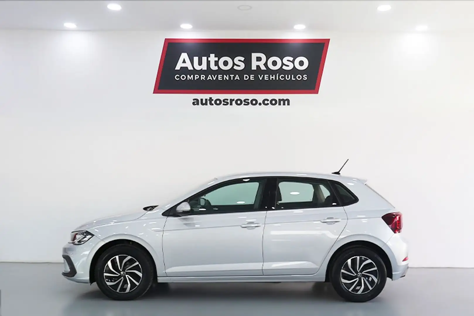 Volkswagen Polo 1.0 TSI Life 70kW Gris - 2