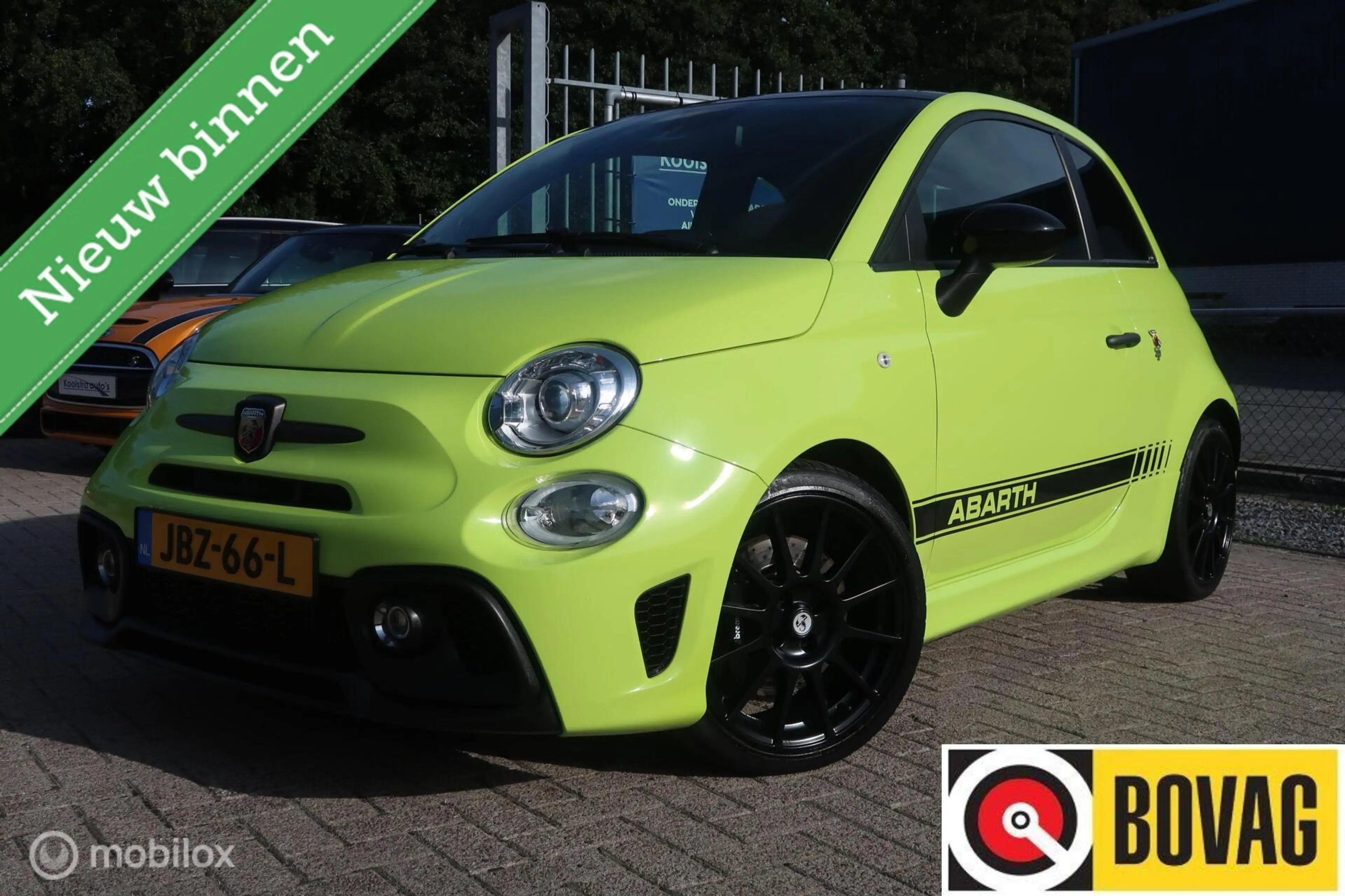 Fiat 500 Abarth Competizione 70th Anniversary