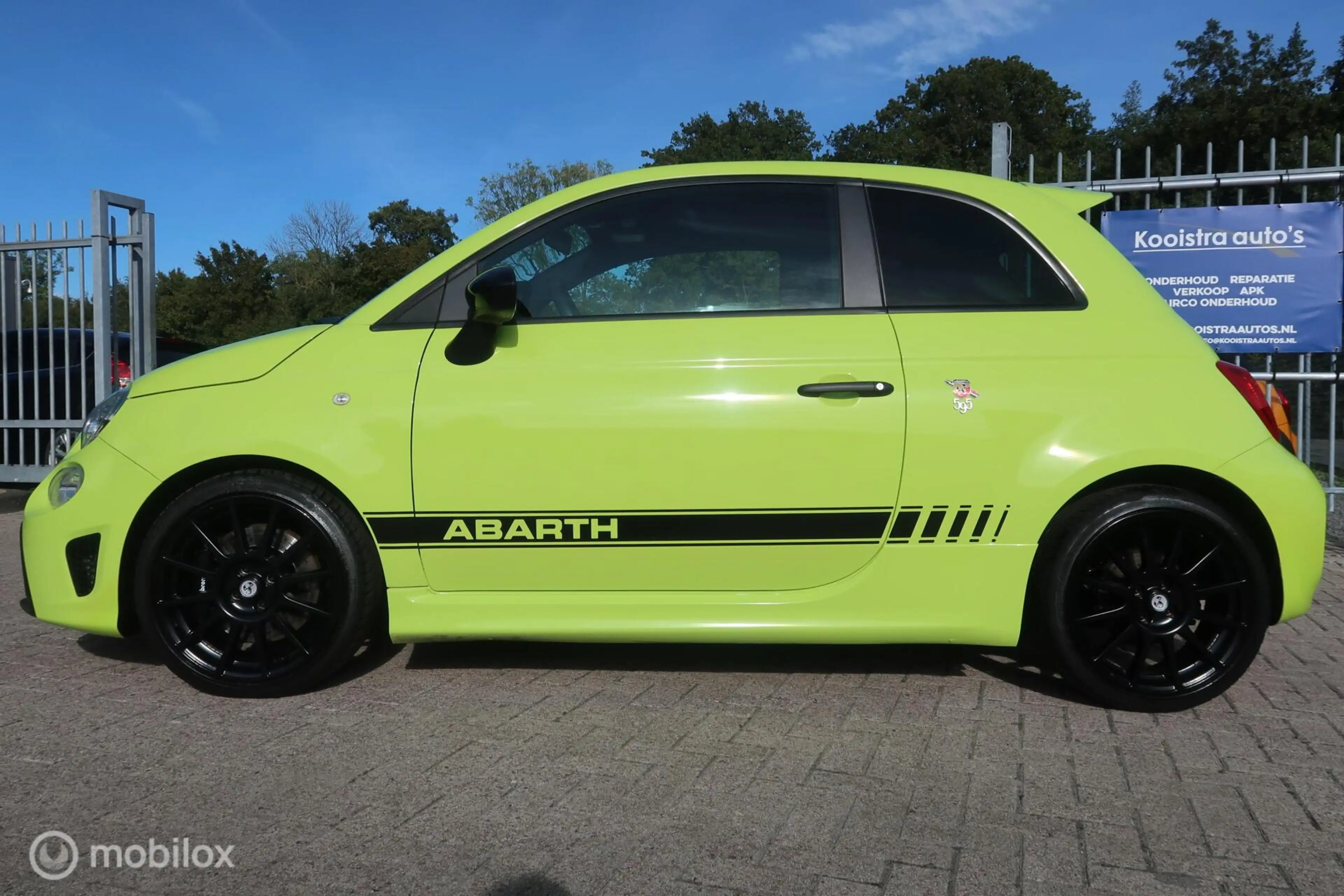 Fiat 500 Abarth Competizione 70th Anniversary — photo 5
