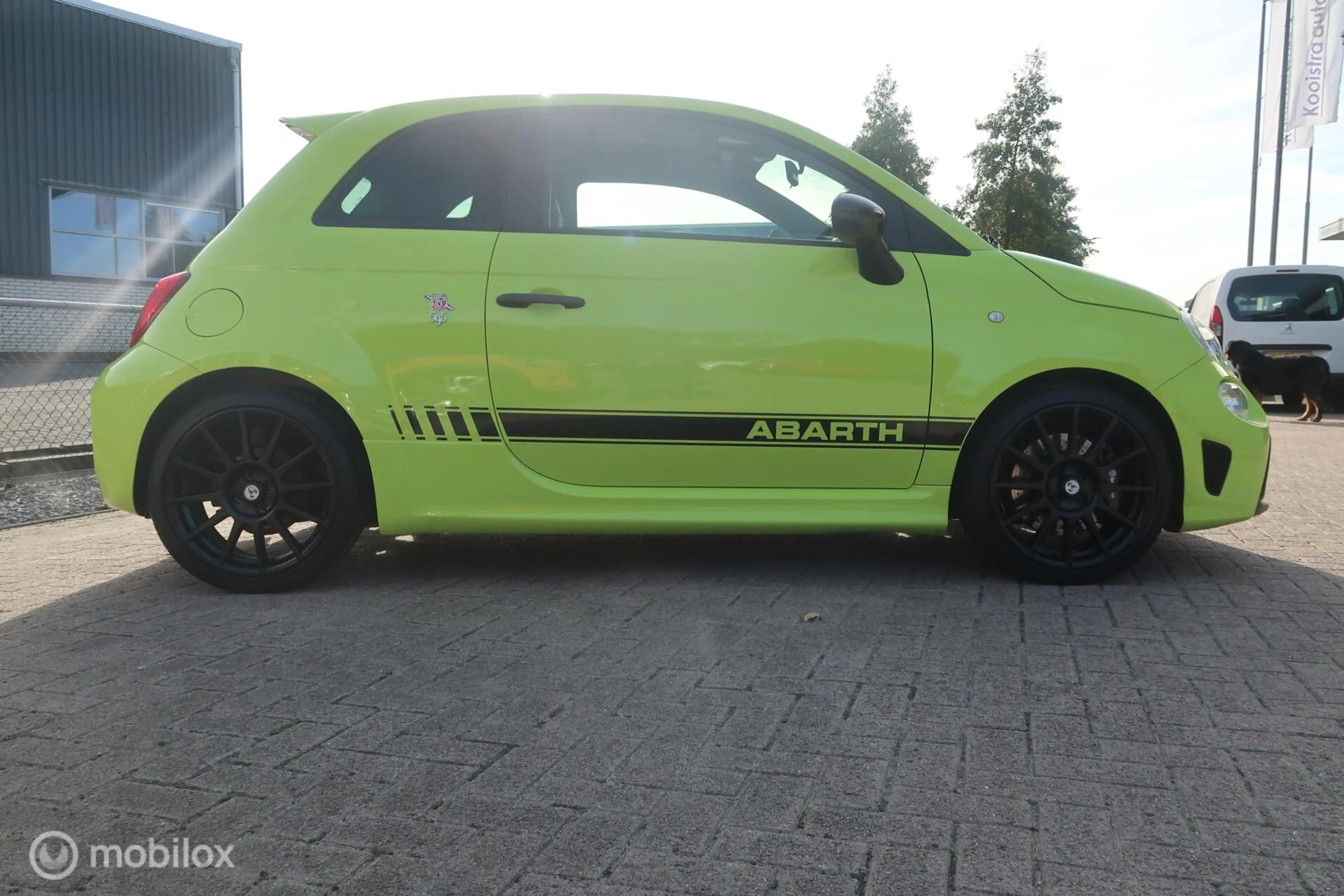 Fiat 500 Abarth Competizione 70th Anniversary — photo 8