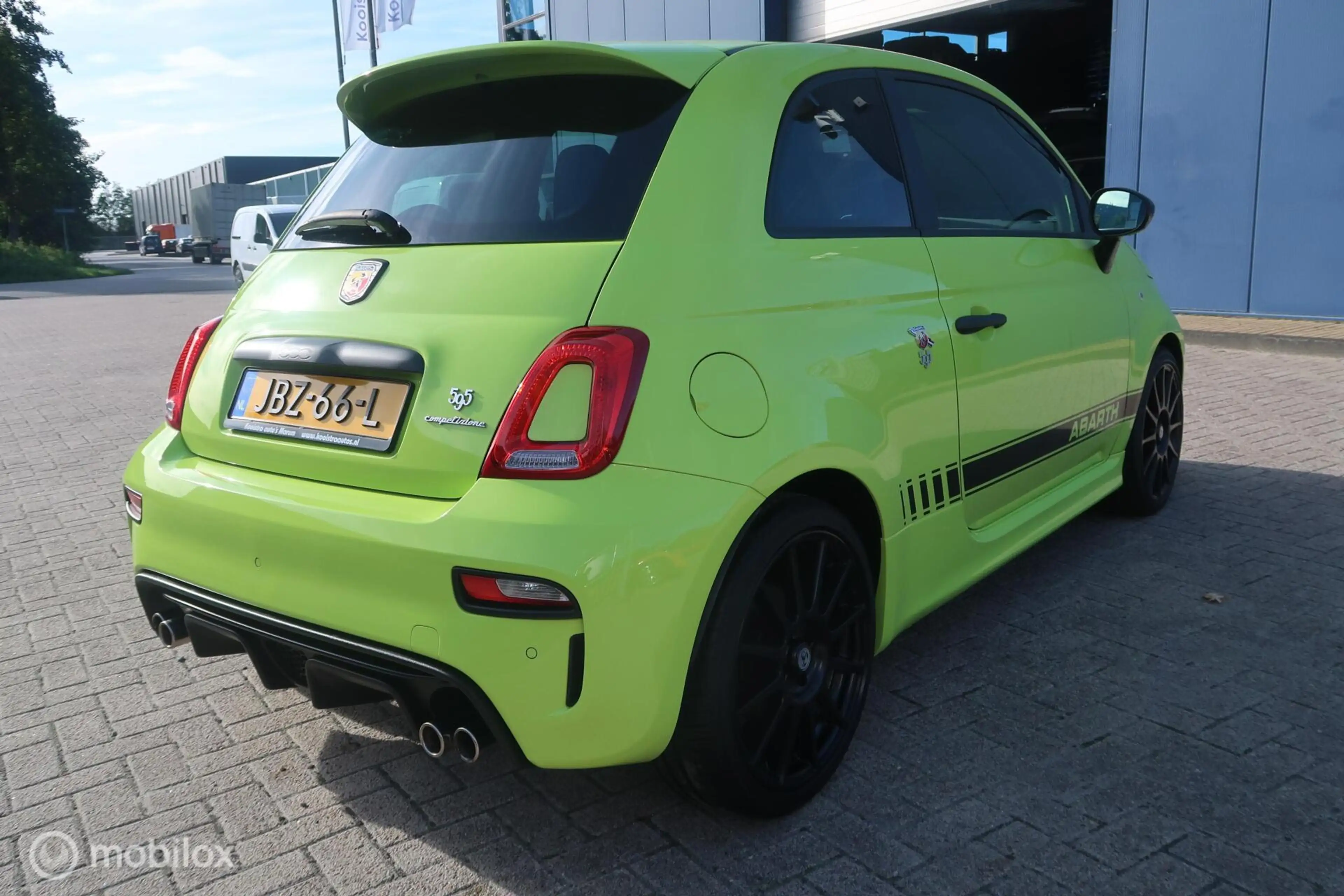 Fiat 500 Abarth Competizione 70th Anniversary — photo 7