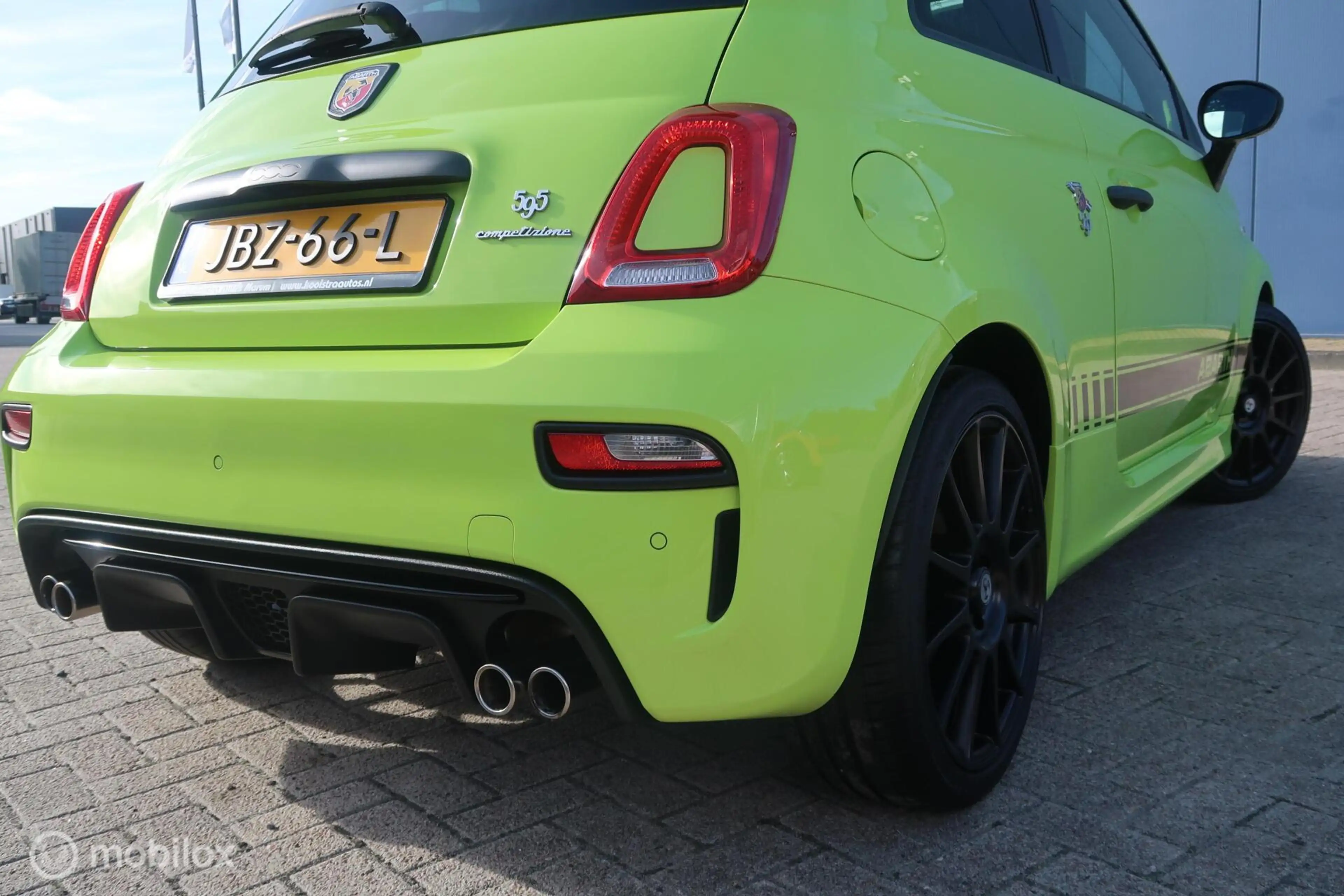 Fiat 500 Abarth Competizione 70th Anniversary — photo 4