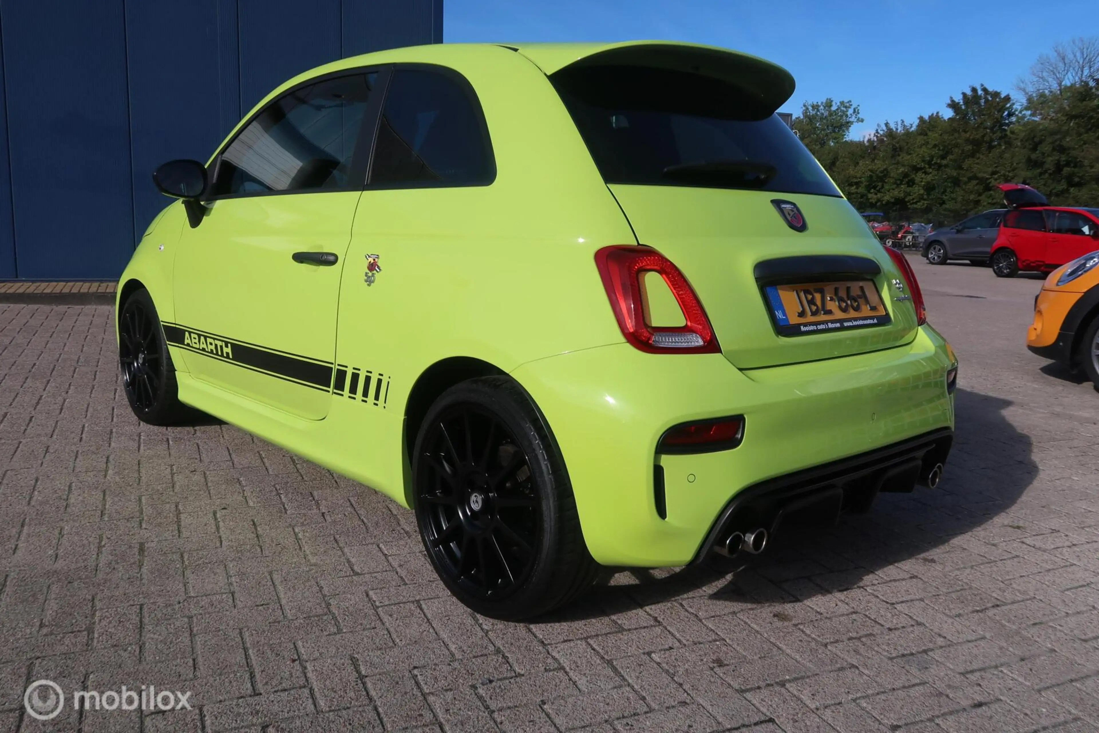 Fiat 500 Abarth Competizione 70th Anniversary — photo 6