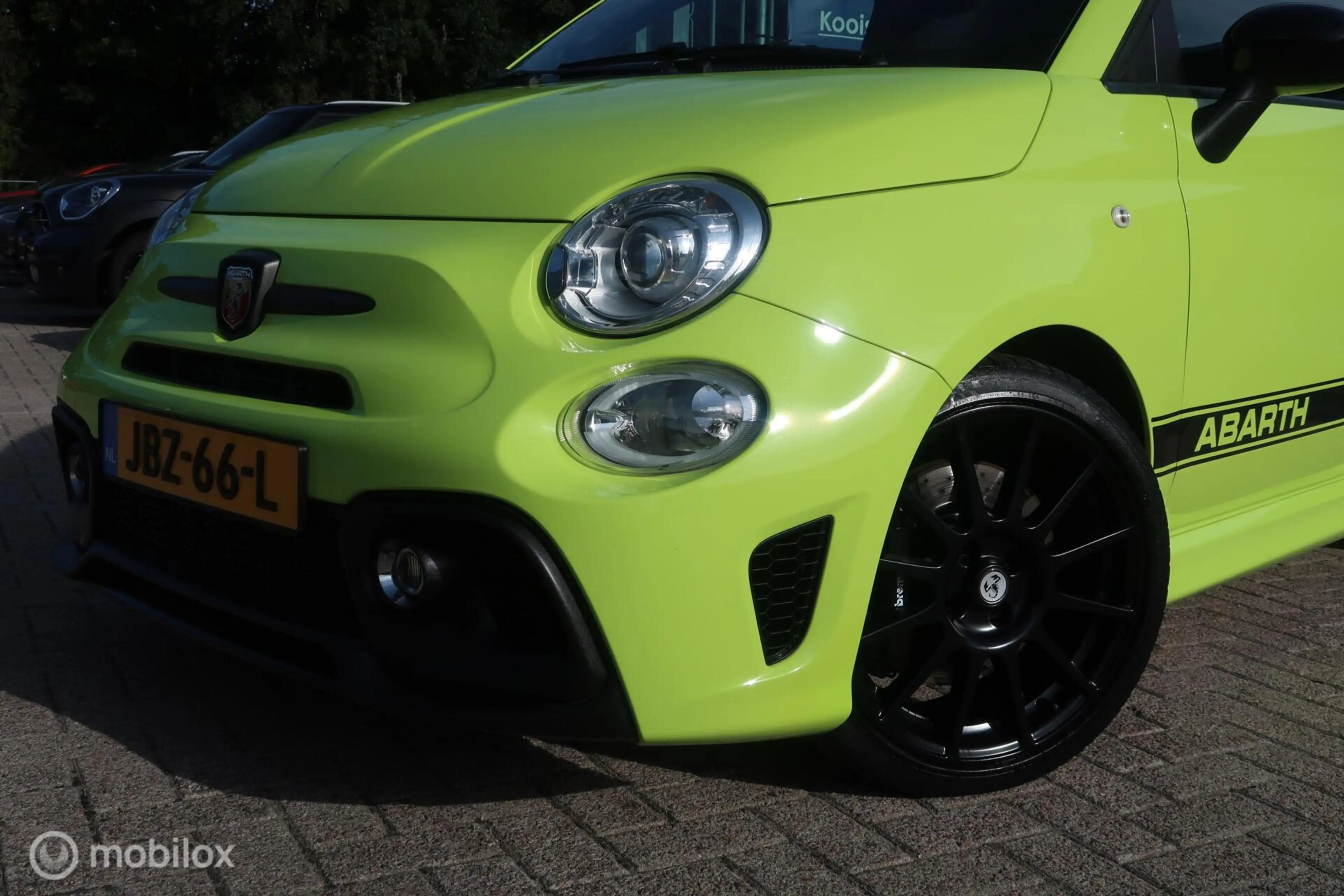 Fiat 500 Abarth Competizione 70th Anniversary — photo 2