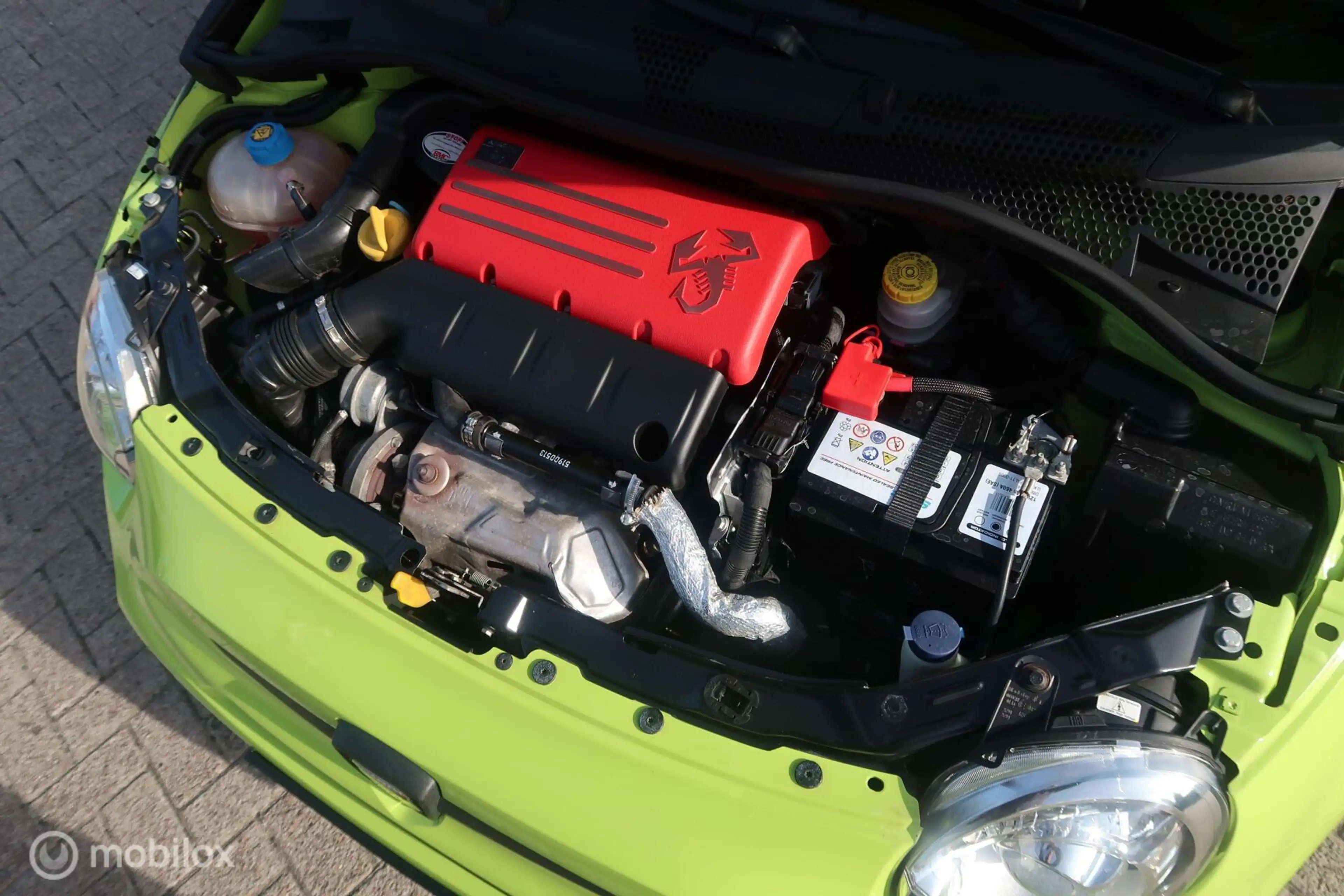 Fiat 500 Abarth Competizione 70th Anniversary — photo 14