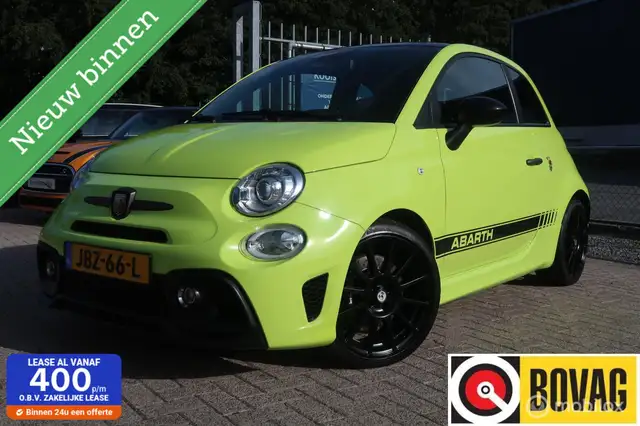 Fiat 500 Abarth Competizione 70th Anniversary