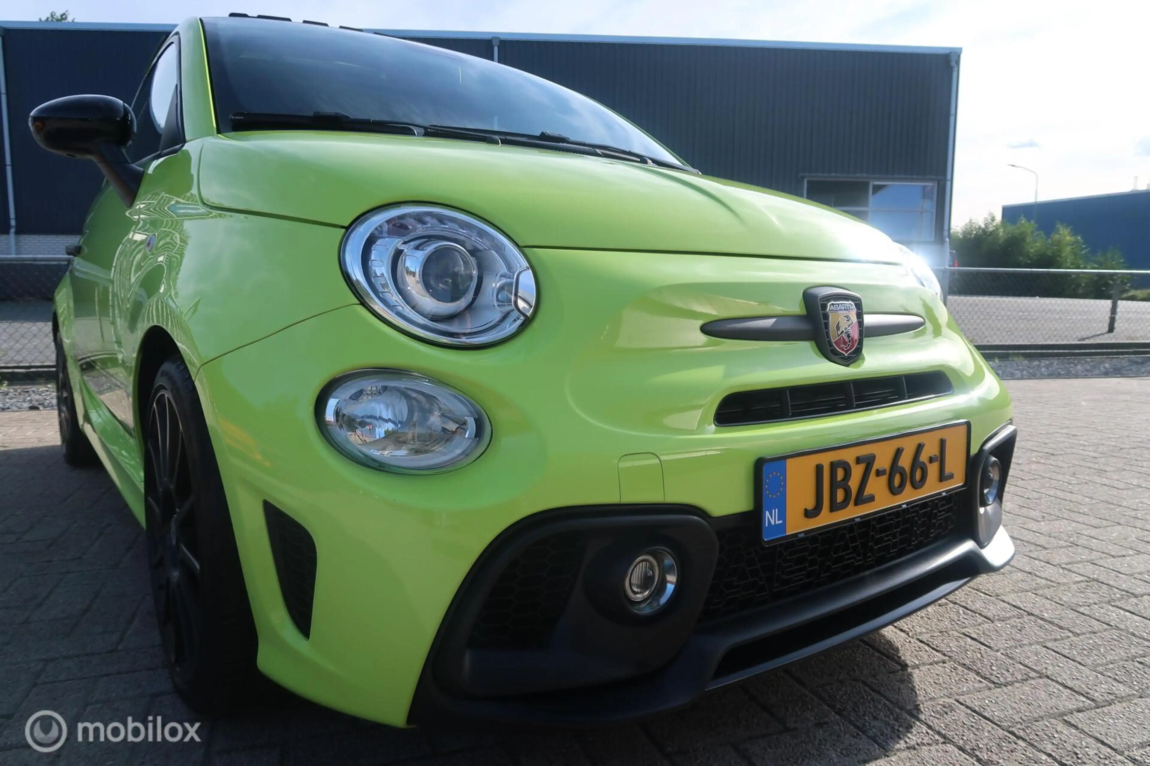 Fiat 500 Abarth Competizione 70th Anniversary — photo 15