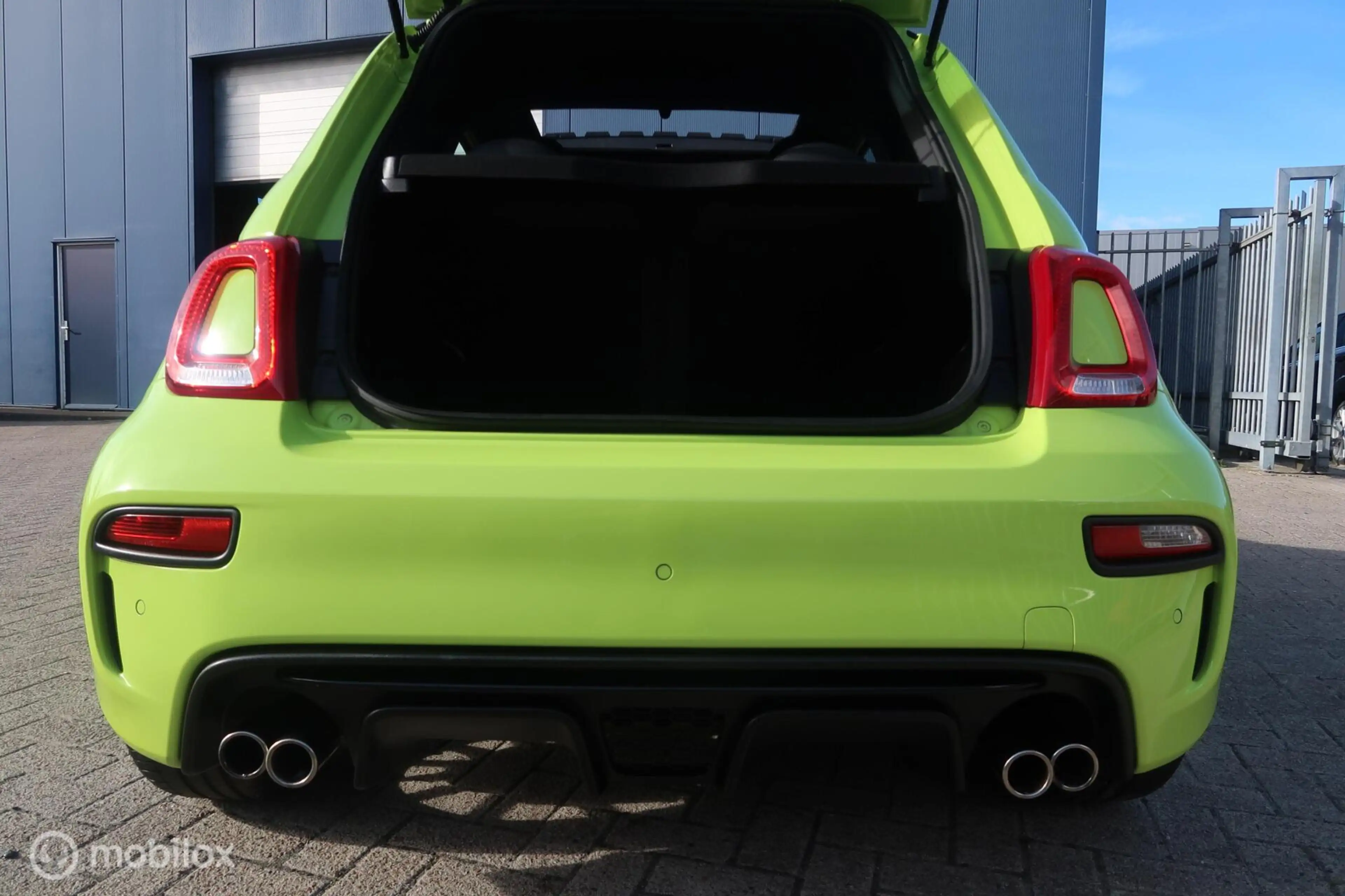 Fiat 500 Abarth Competizione 70th Anniversary — photo 13