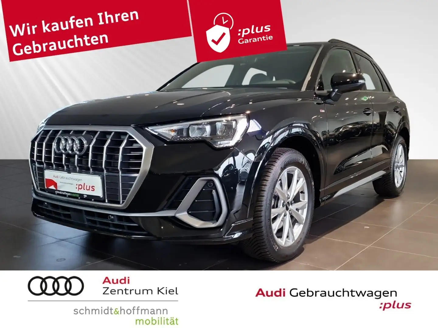 Audi Q3 35 TDI S-line S-tronic Navi+ ACC RFK Klima Navi Schwarz - 1