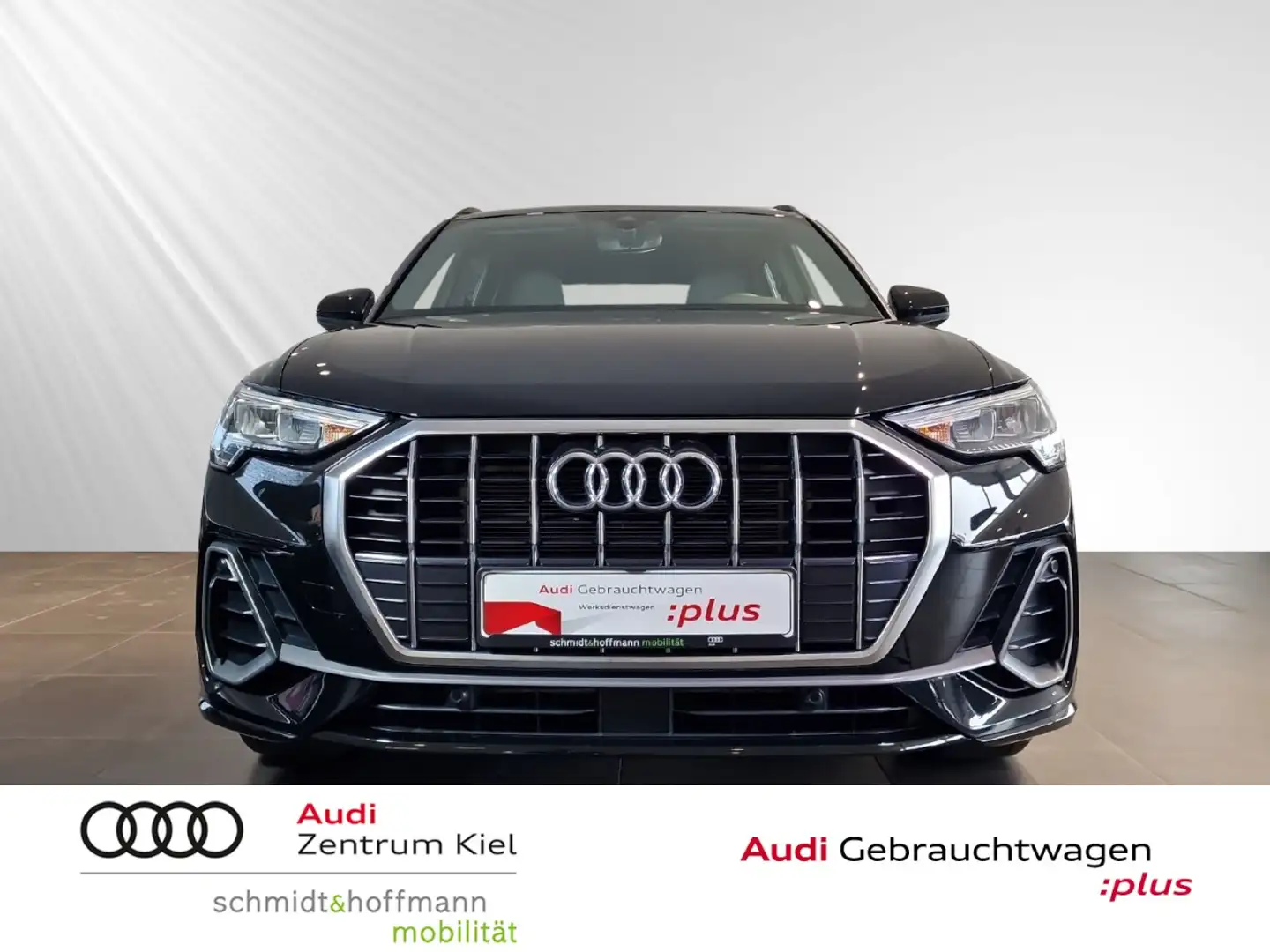 Audi Q3 35 TDI S-line S-tronic Navi+ ACC RFK Klima Navi Schwarz - 2