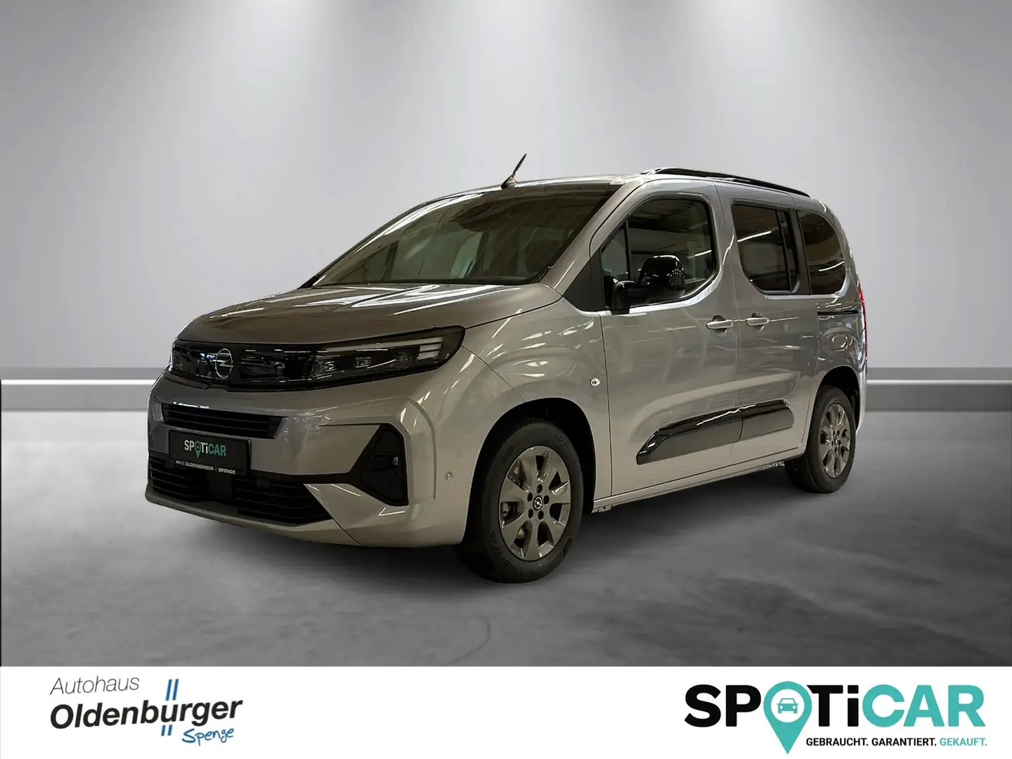 Opel Combo GS, Automatik, Panoramadach, Kamera Szary - 1