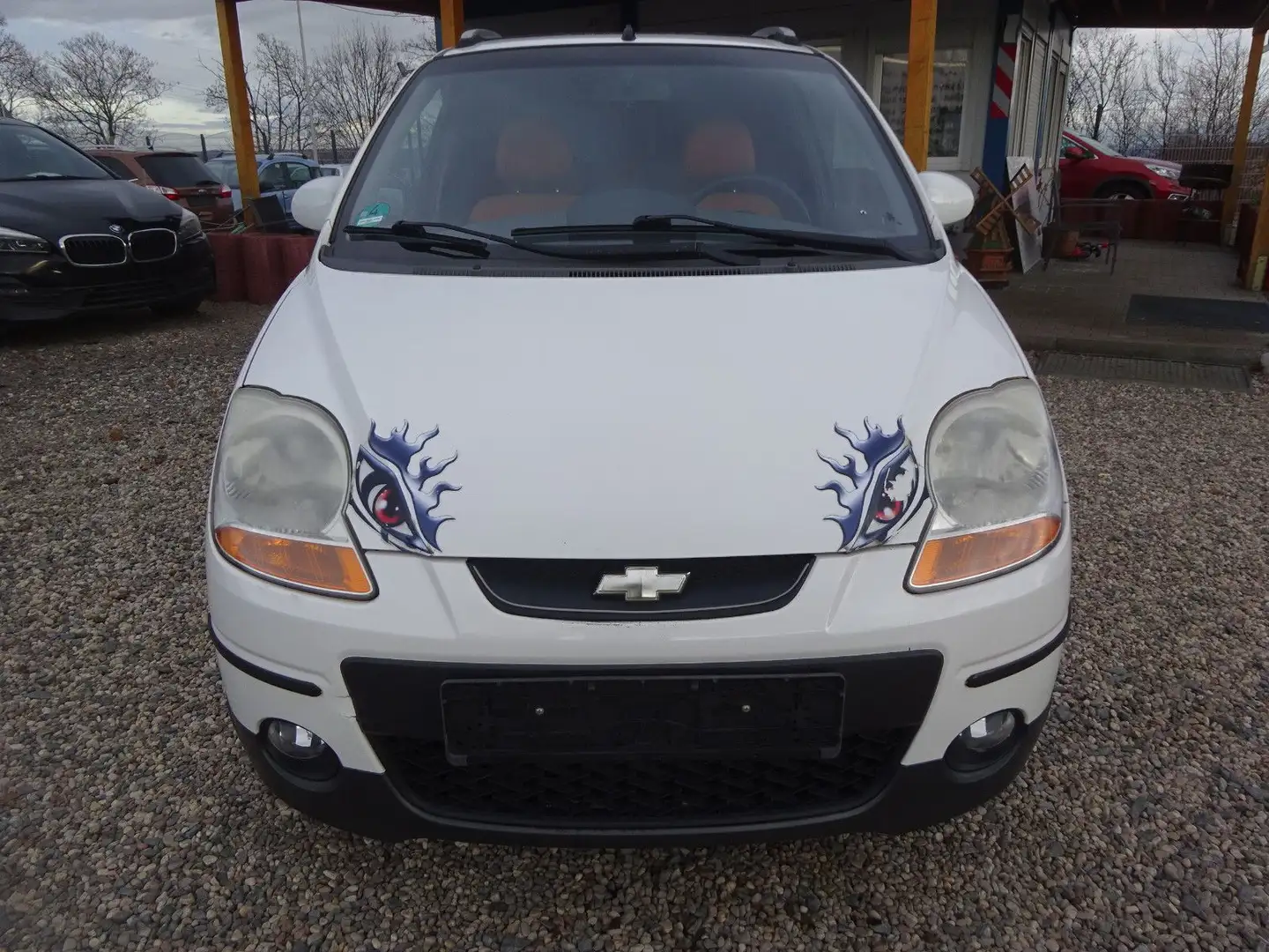 Chevrolet Matiz 1.0 SE*KLIMA Weiß - 2