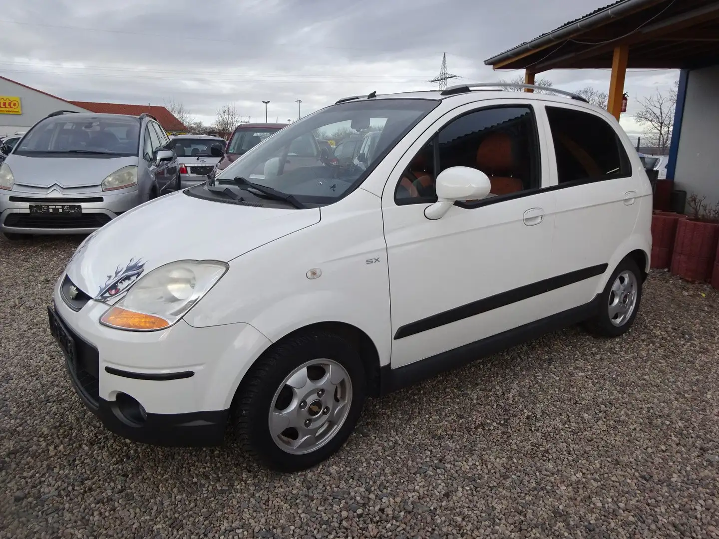 Chevrolet Matiz 1.0 SE*KLIMA Weiß - 1