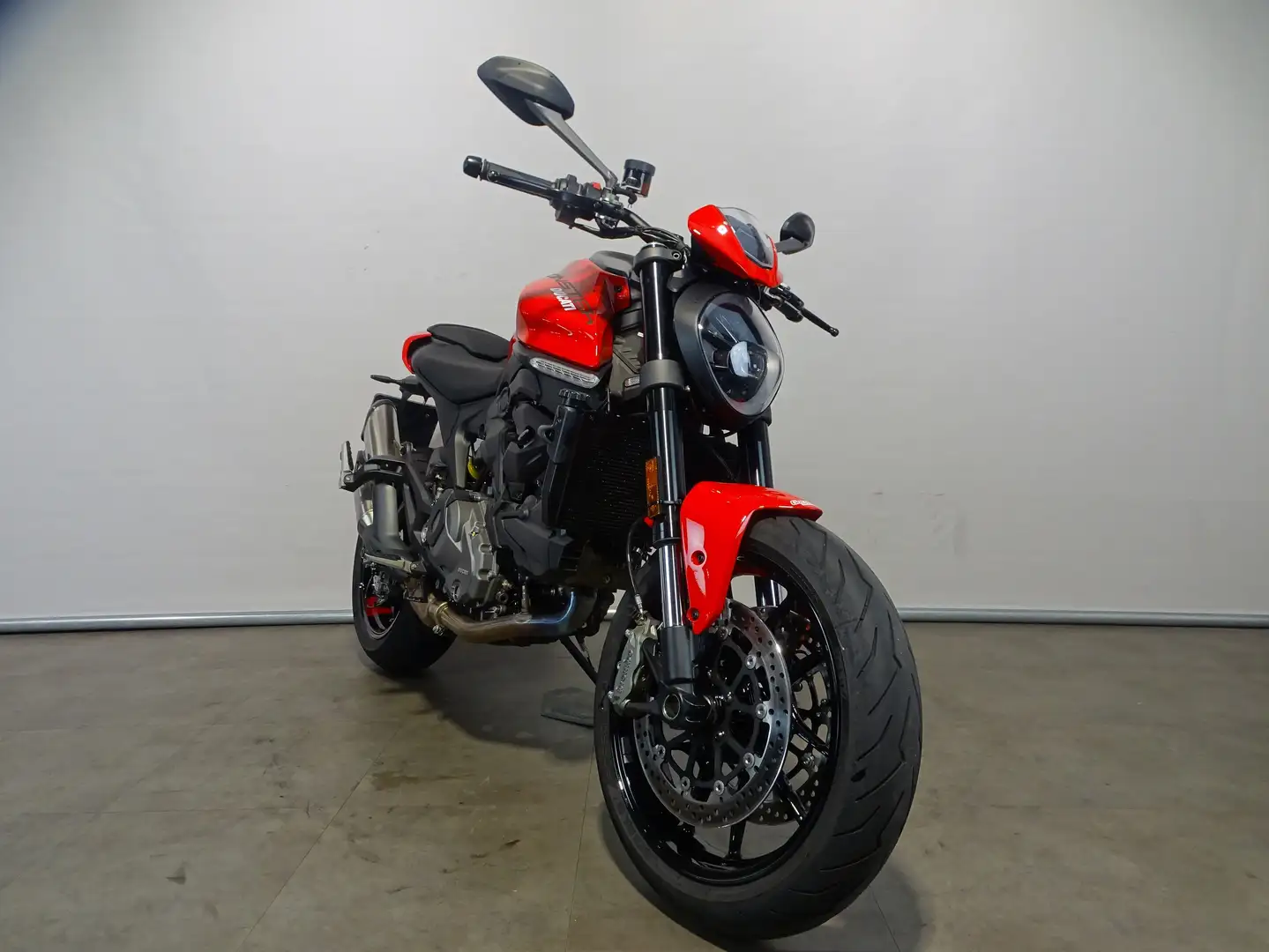 Ducati MONSTER + Rood - 2