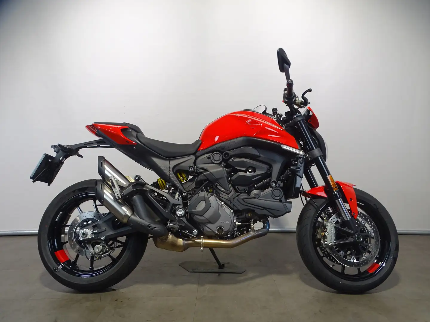Ducati MONSTER + Rood - 1