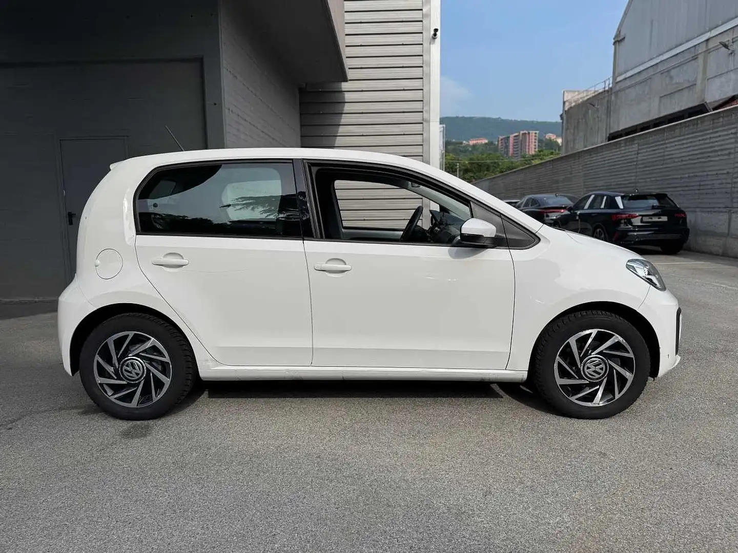 Volkswagen up! 1.0 5p. move up! Weiß - 2