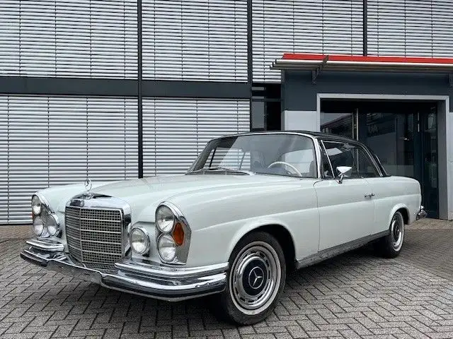 Mercedes-Benz 280 SE Coupe 3,5 V8  W111 dt.Fahrzeug