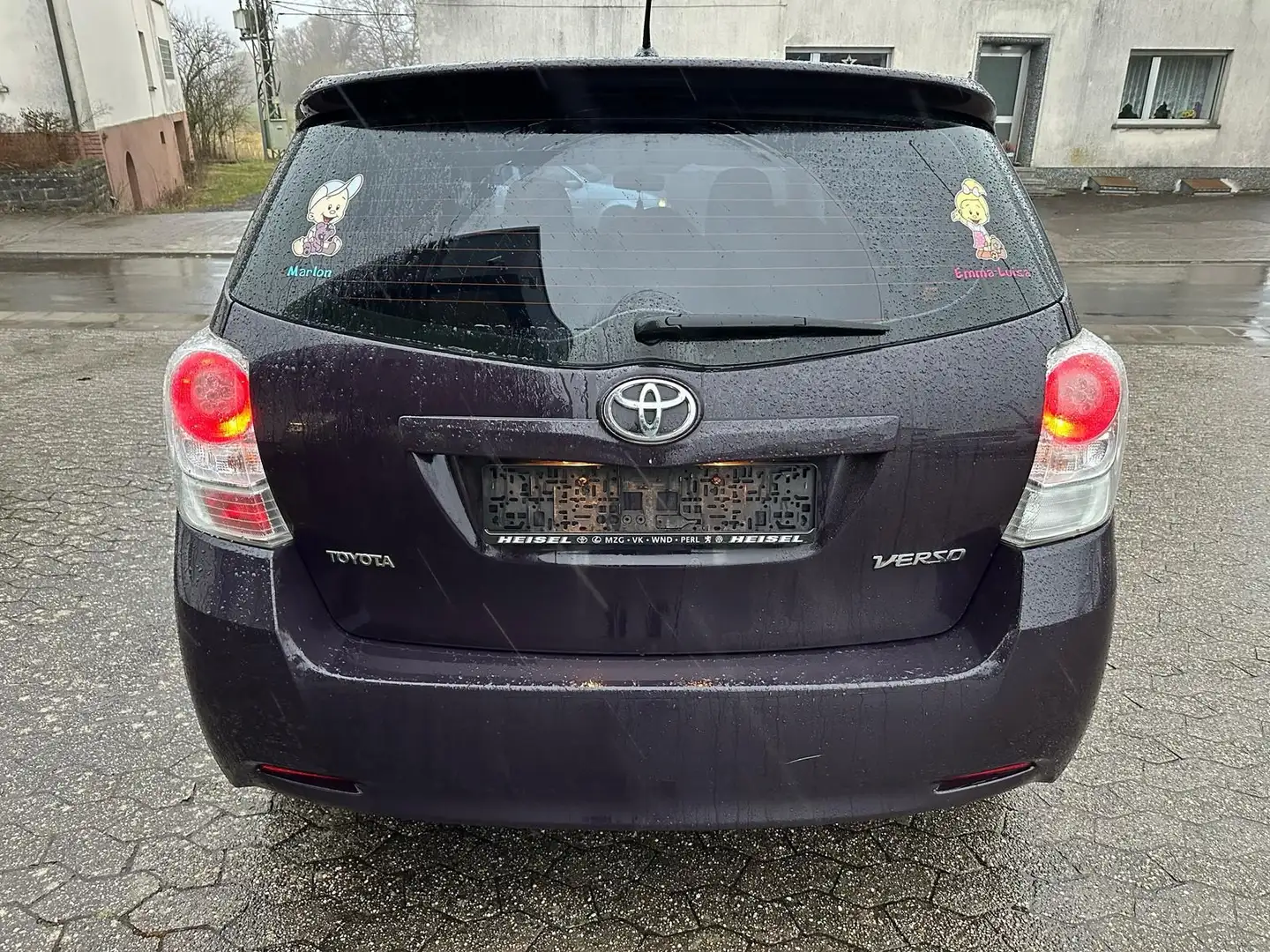 Toyota Verso Life*1,8 L*1 HAND*7 SITZER*ALU* Violett - 2
