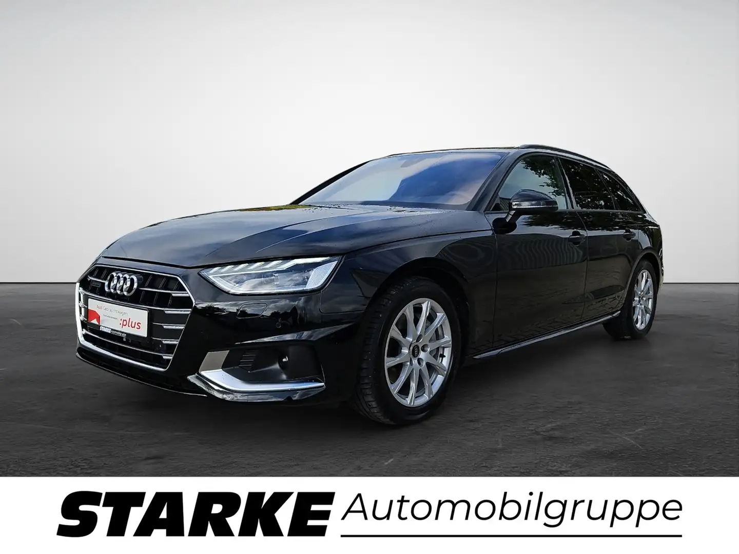 Audi A4 Avant 40 TDI S tronic quattro advanced ACC Navi... Black - 2
