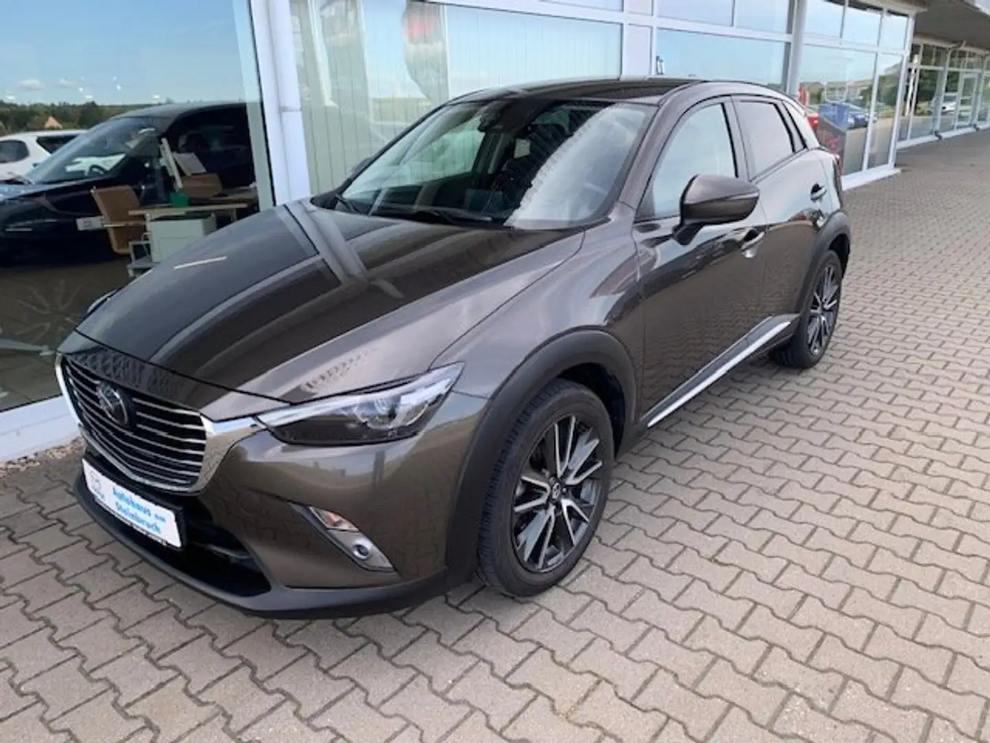 Mazda CX-3 CX-3 SKYACTIV-G 150 AWD Sports-Line-TEC-P - 1