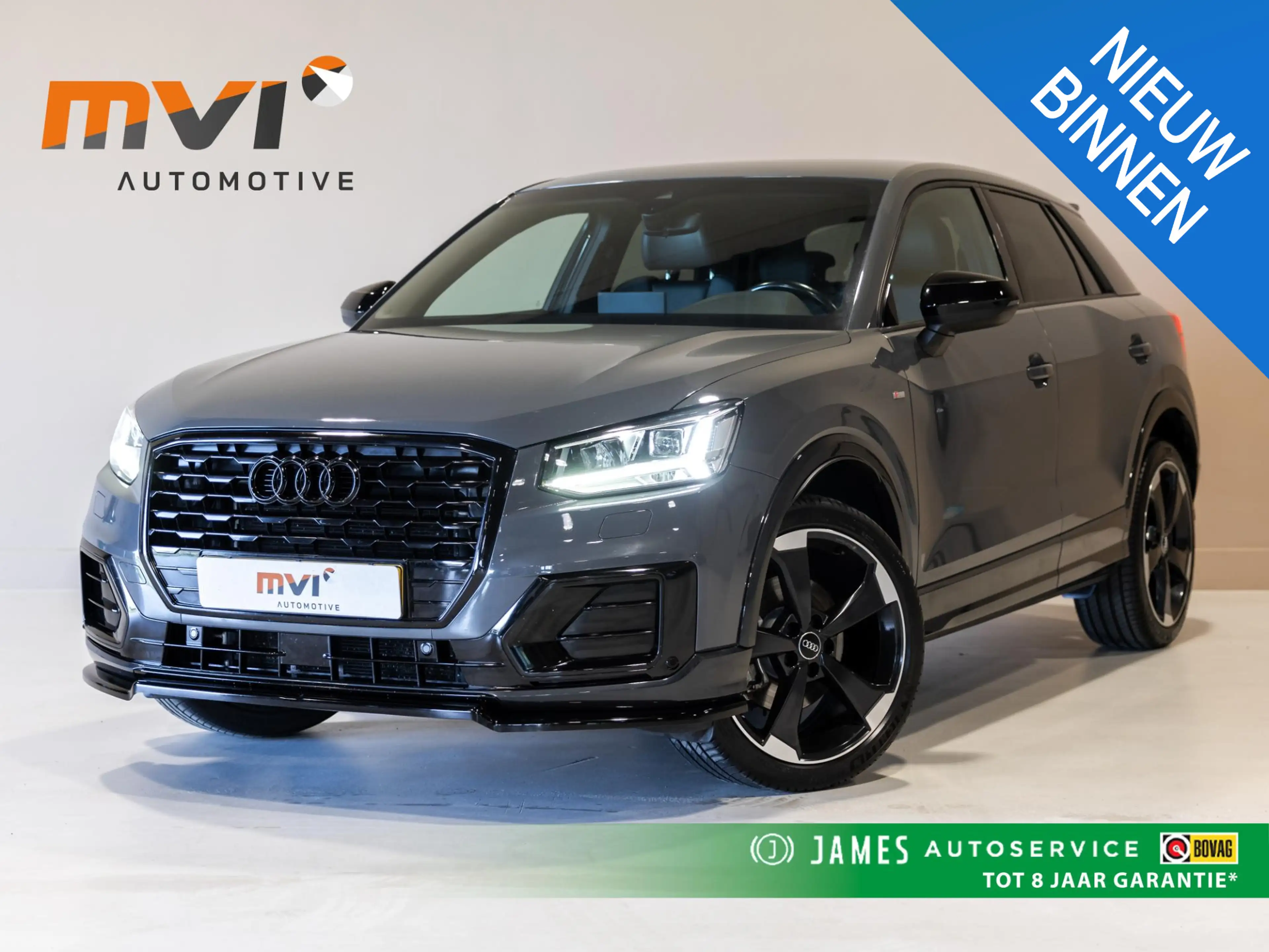 Audi Q2 1.4 TFSI CoD Launch Edition 2x S-Line / 150pk / B&