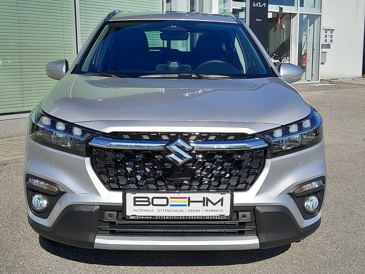 Suzuki S-Cross 1,4 Hybrid ALLGRIP shine Silber - 2