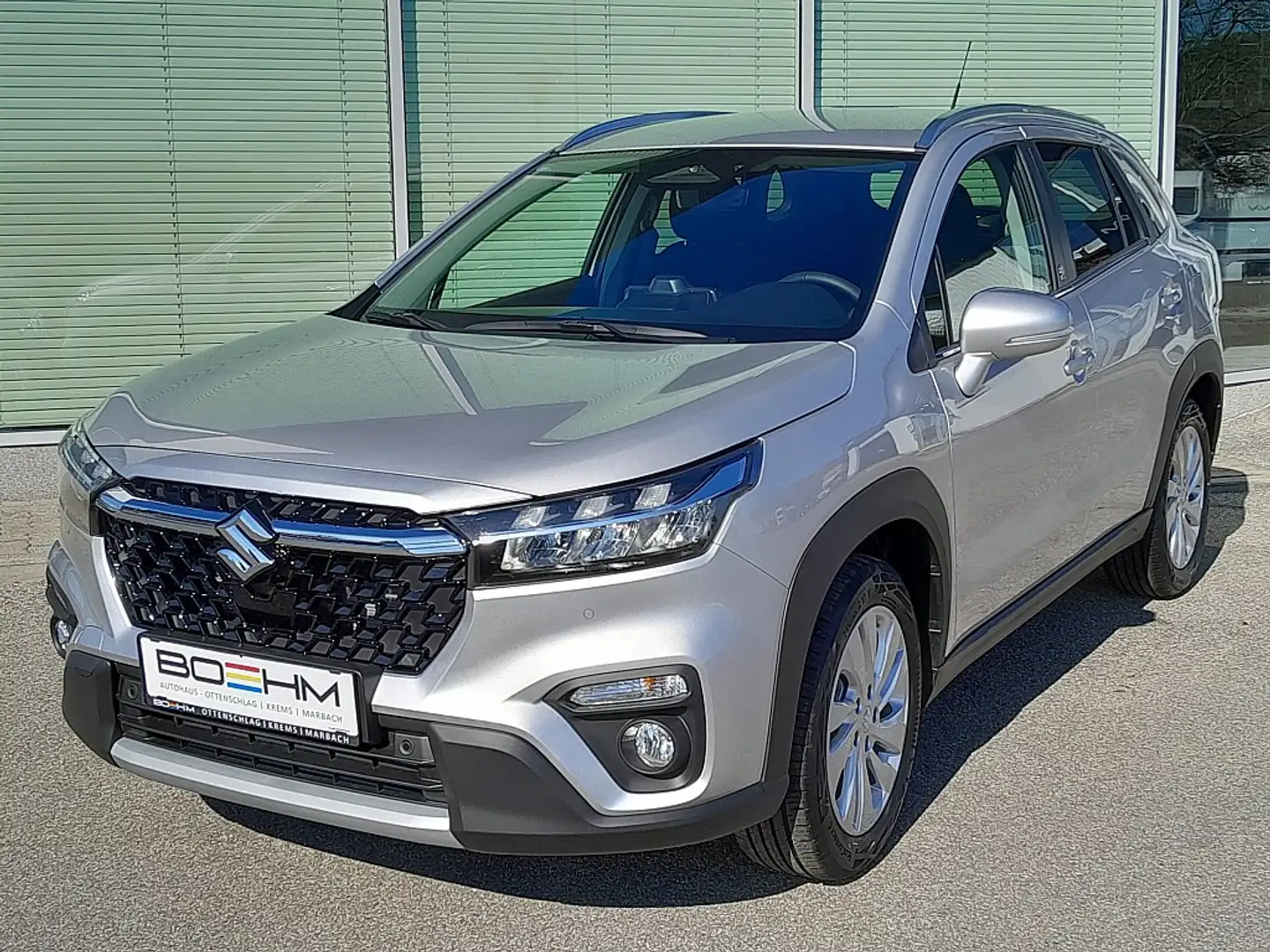 Suzuki S-Cross 1,4 Hybrid ALLGRIP shine Zilver - 1
