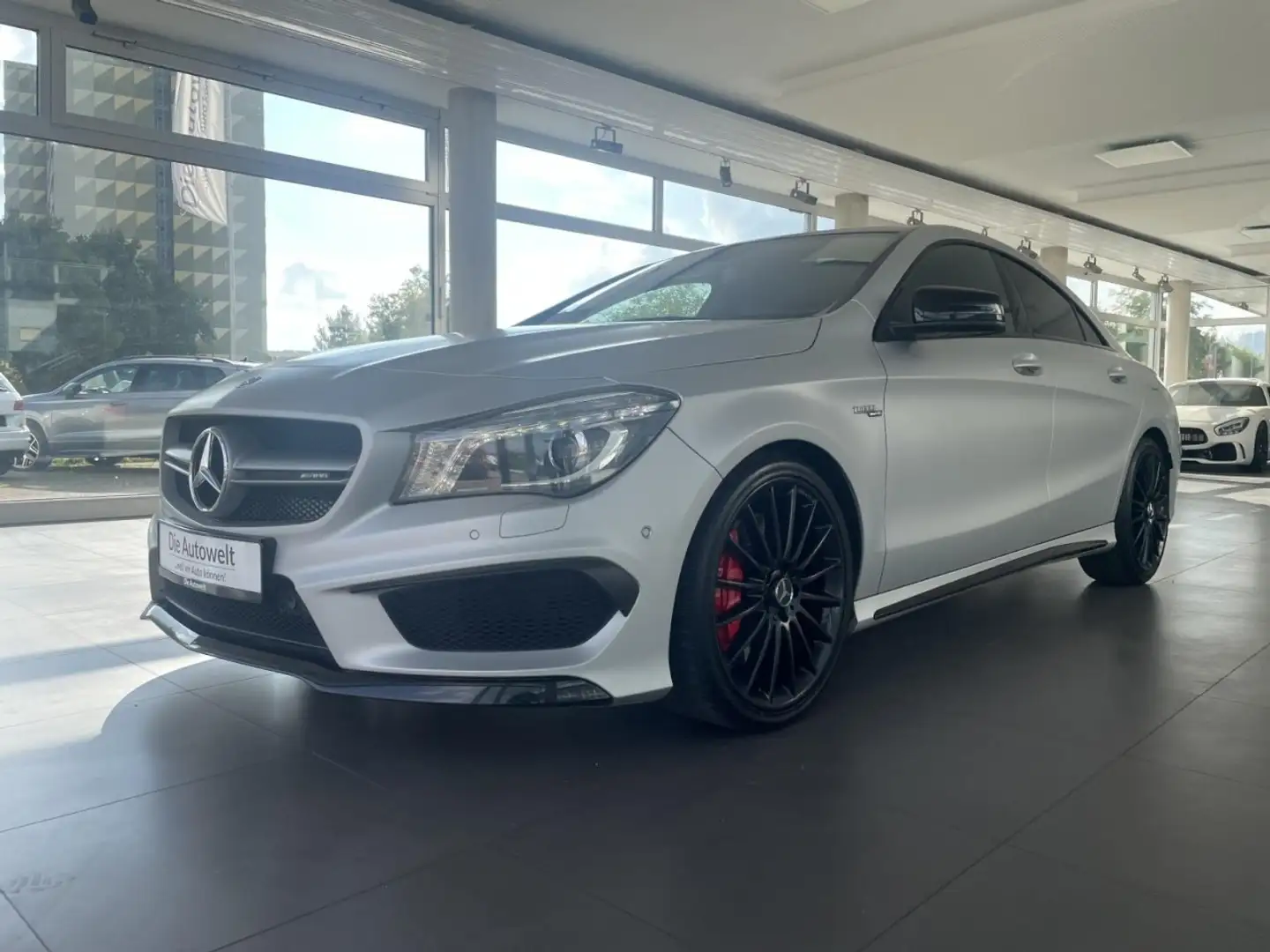 Mercedes-Benz CLA 45 AMG 4Matic DCT NAVI XENON GRA PANO SHZG Klima Xenon - 2