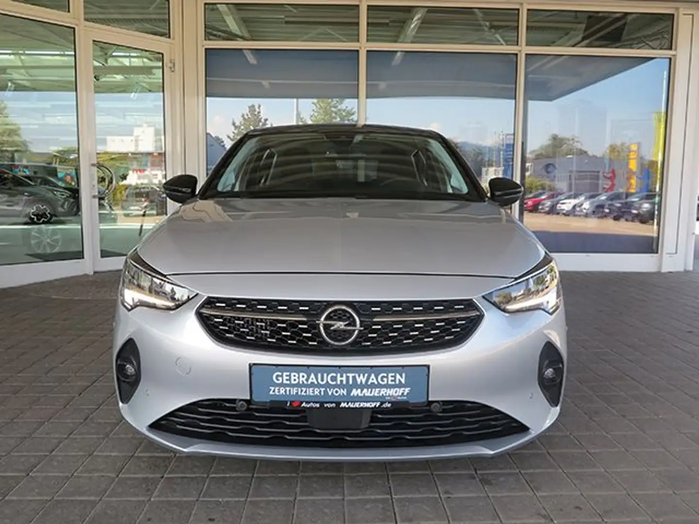 Opel Corsa F Elegance Silver - 2