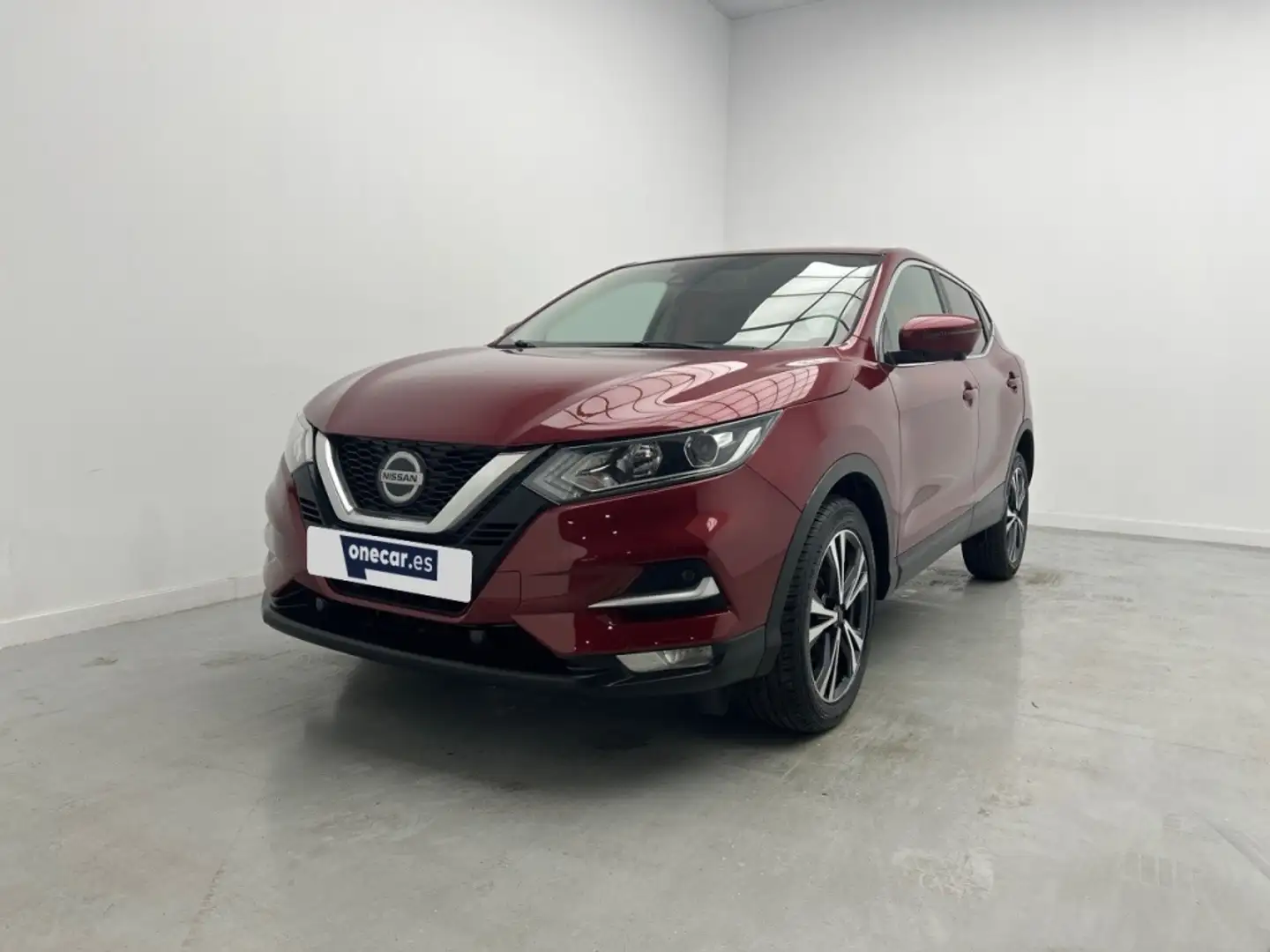 Nissan Qashqai 1.3 DIG-T N-Connecta 4x2 DCT 117kW Rojo - 1