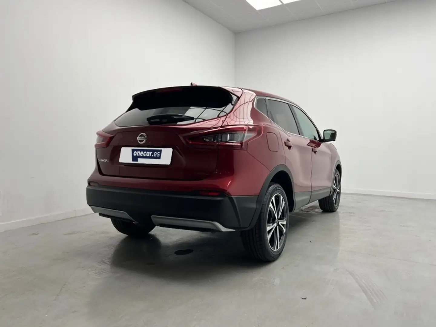 Nissan Qashqai 1.3 DIG-T N-Connecta 4x2 DCT 117kW Rojo - 2