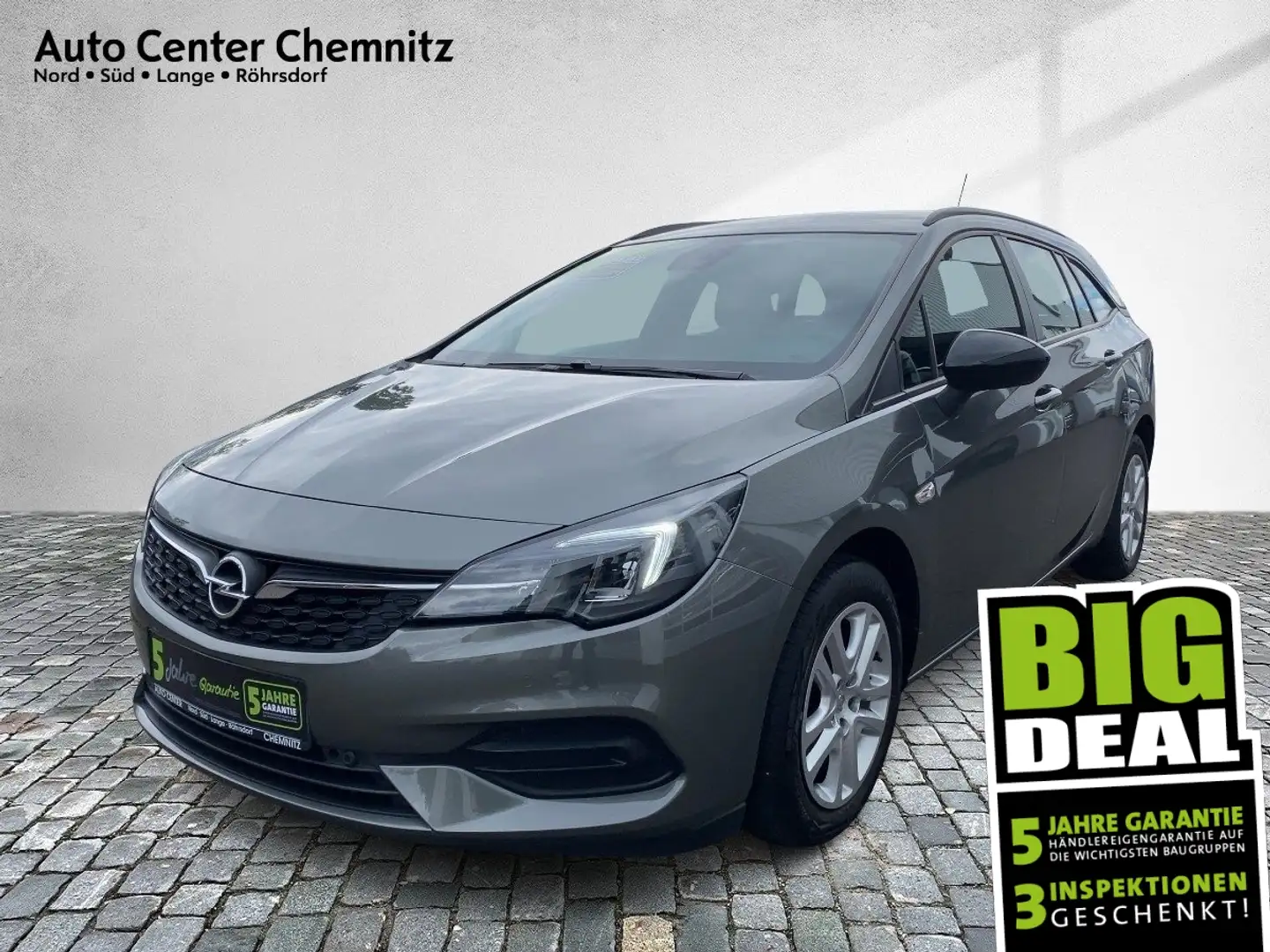 Opel Astra K ST 1.2 Edition LED/Sitz/Lenkh/PDC/Kamera Grigio - 1