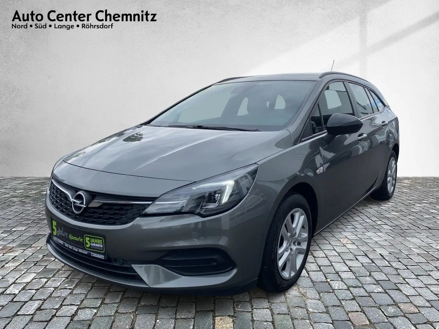 Opel Astra K ST 1.2 Edition LED/Sitz/Lenkh/PDC/Kamera Grigio - 2