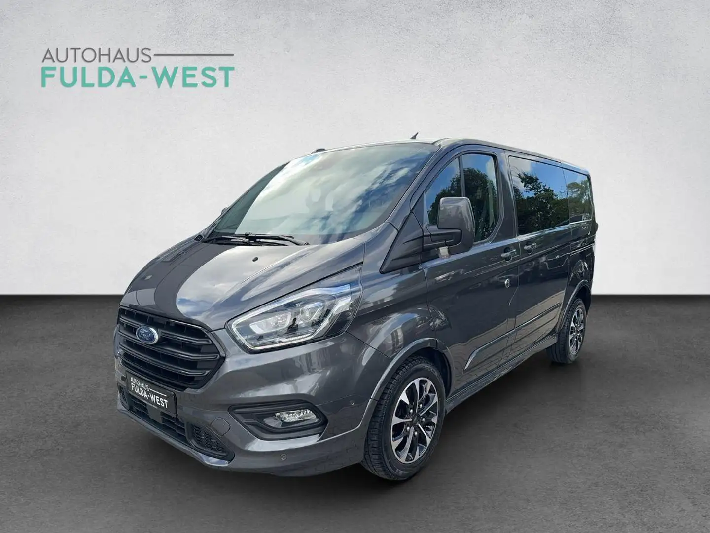 Ford Transit Custom Sport 185PS LKW 5Sitze Bi-Xenon Grau - 2