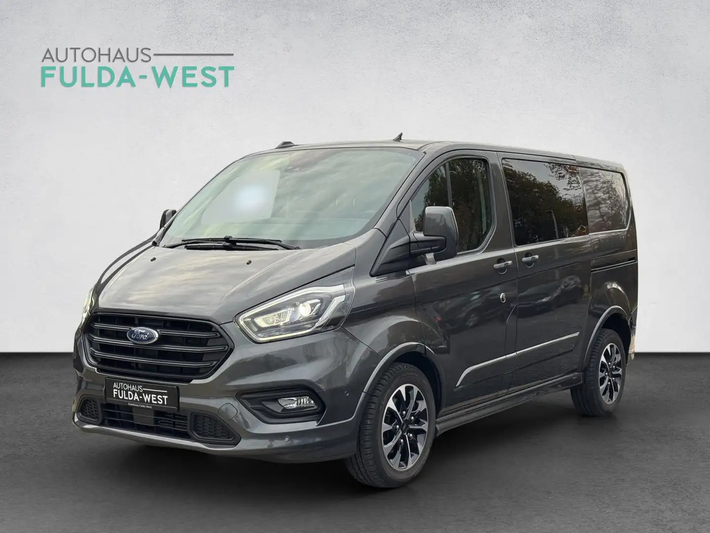 Ford Transit Custom Sport 185PS LKW 5Sitze Bi-Xenon Gris - 1