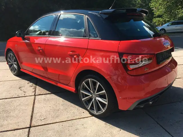 Audi A1 view 5