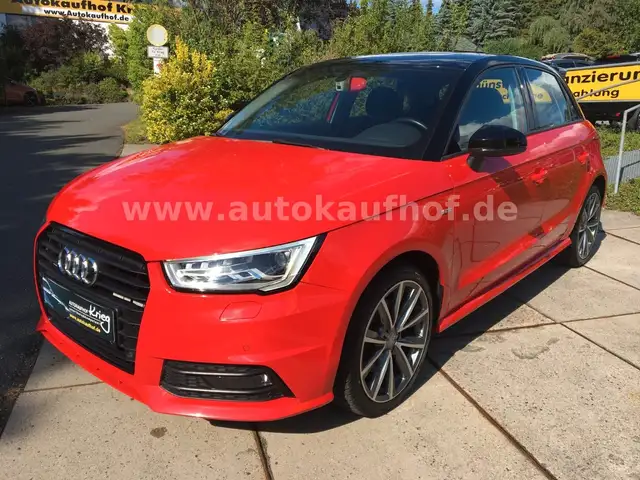 Audi A1 view 3